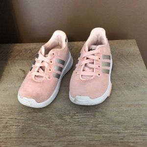 Baby Girl Adidas Shoes